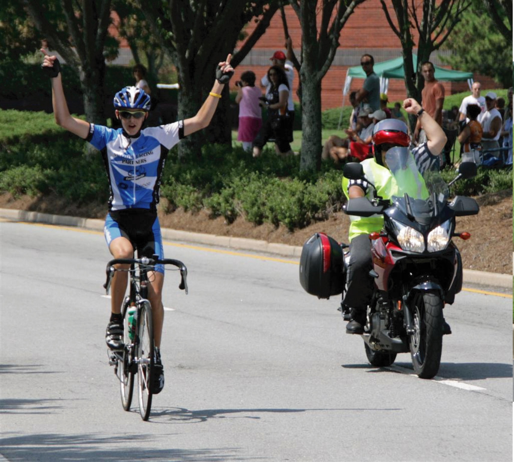 David Goodman wins CAT 4 Race at GBF